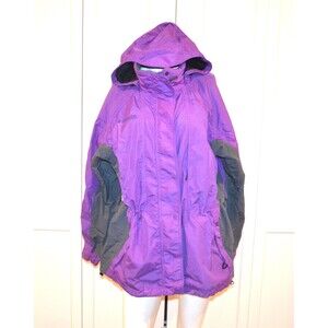 Vintage Purple Jacket Columbia Three Season